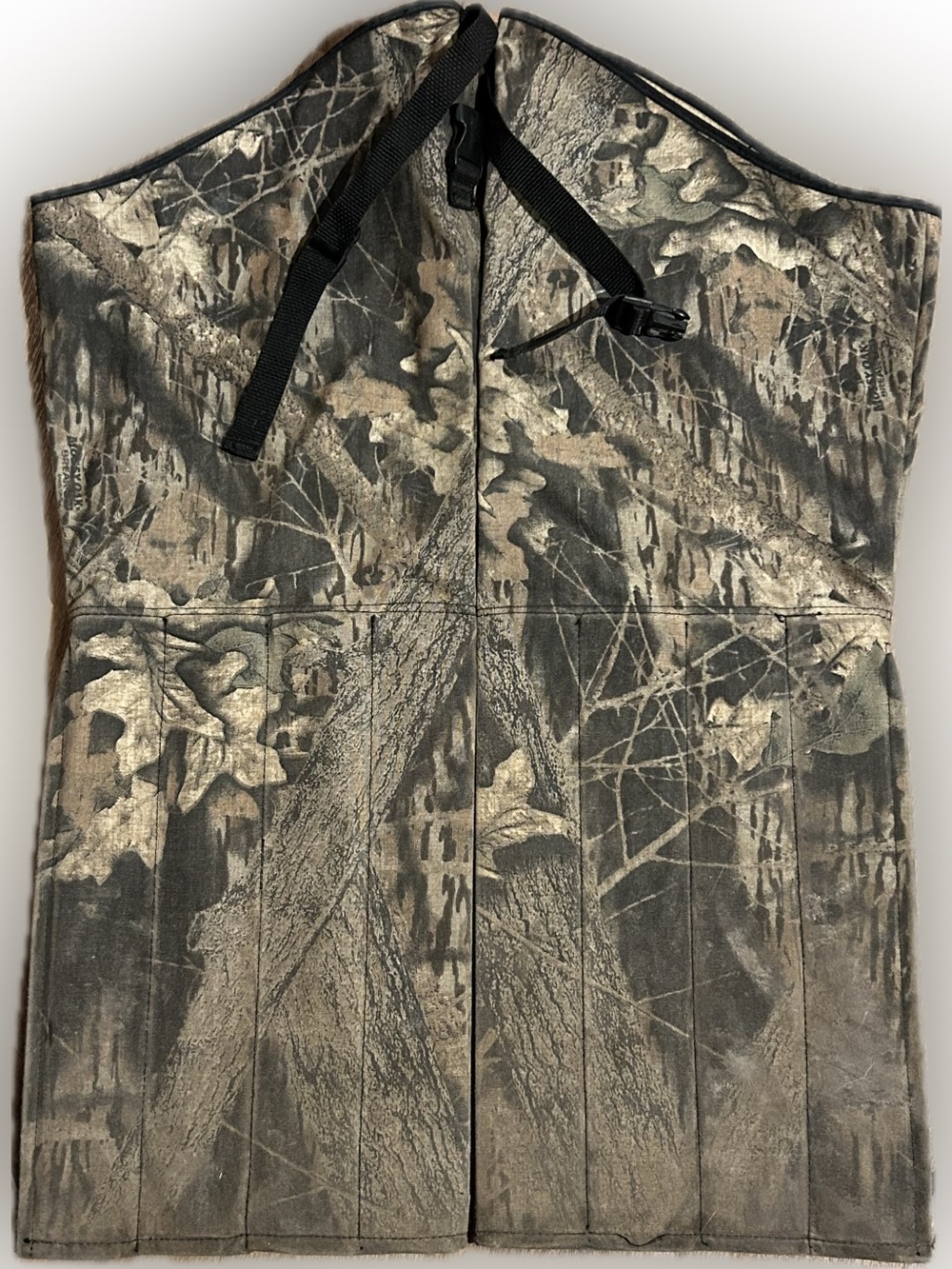 Crackshot Snake Chapz Full Protection - Regular Size - Mossy Oak Break-Up - Camo